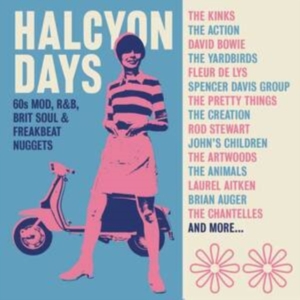 Various Artists - Halcyon Days:60S Mod, R&B, Brit Sou in the group CD / Pop-Rock at Bengans Skivbutik AB (3910990)