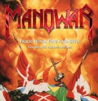 Manowar - Black Wind, Fire And Steel:Atlantic in the group Labels / Woah Dad /  at Bengans Skivbutik AB (3910993)
