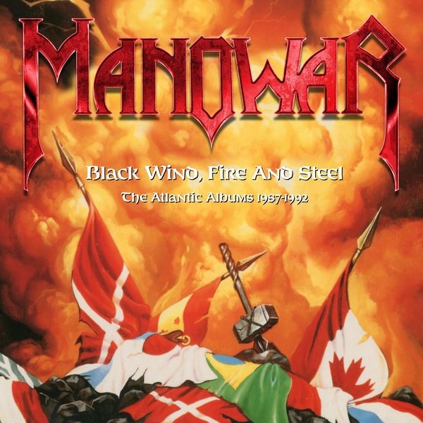 Manowar - Black Wind, Fire And Steel:Atlantic in the group CD / Hårdrock/ Heavy metal at Bengans Skivbutik AB (3910993)