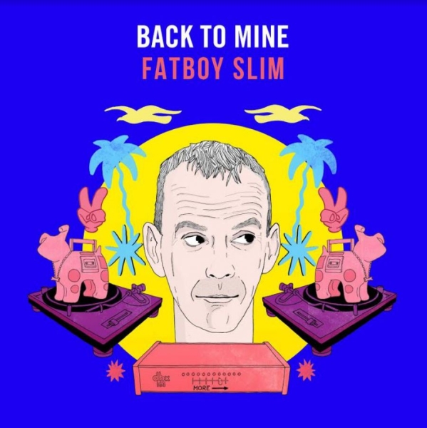 Various Artists - Back To Mine: Fatboy Slim in the group CD / Bestsellers at Bengans Skivbutik AB (3911001)