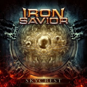Iron Savior - Skycrest (Digipack) in the group CD / Hårdrock at Bengans Skivbutik AB (3911010)