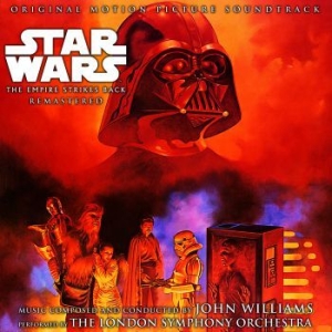 John Williams - Star Wars: Empire Strikes Back (2Lp in the group VINYL / Upcoming releases / Soundtrack/Musical at Bengans Skivbutik AB (3911015)