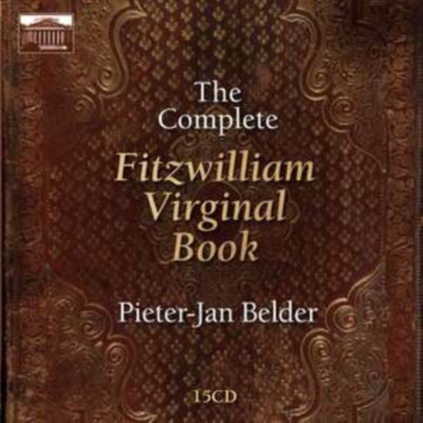 Various - The Complete Fitzwilliam Virginal B in the group Externt_Lager / at Bengans Skivbutik AB (3911031)