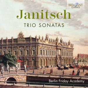 Janitsch Johann Gottlieb - Trio Sonatas in the group Externt_Lager /  at Bengans Skivbutik AB (3911032)