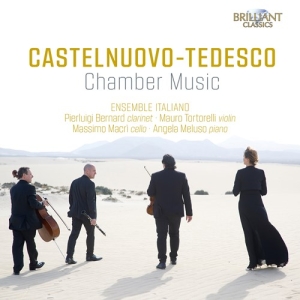 Castelnuovo-Tedesco Mario - Chamber Music in the group Externt_Lager /  at Bengans Skivbutik AB (3911034)