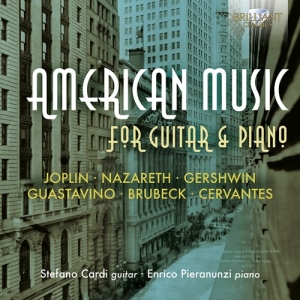 Various - American Music For Guitar & Piano in the group Externt_Lager /  at Bengans Skivbutik AB (3911036)