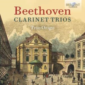 Beethoven Ludwig Van - Clarinet Trios in the group Externt_Lager /  at Bengans Skivbutik AB (3911038)