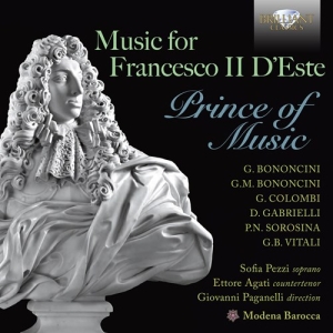 Various - Music For Francesco Ii D'este, Prin in the group Externt_Lager /  at Bengans Skivbutik AB (3911039)