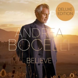 Andrea Bocelli - Believe (Dlx) in the group Minishops / Andrea Bocelli at Bengans Skivbutik AB (3911355)