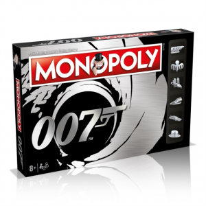 James Bond - 007 James Bond Monopoly in the group OTHER / Merch Board Games And Puzzle at Bengans Skivbutik AB (3911586)
