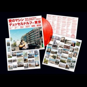 Love Machine - Düsseldorf-Tokyo (Red Vinyl) in the group Labels / Woah Dad /  at Bengans Skivbutik AB (3912144)