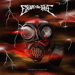 Escape The Fate - Chemical Warfare in the group CD / New releases / Rock at Bengans Skivbutik AB (3912159)