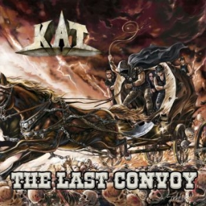 Kat - Last Convoy The (Vinyl Lp) in the group VINYL / Hårdrock/ Heavy metal at Bengans Skivbutik AB (3912181)
