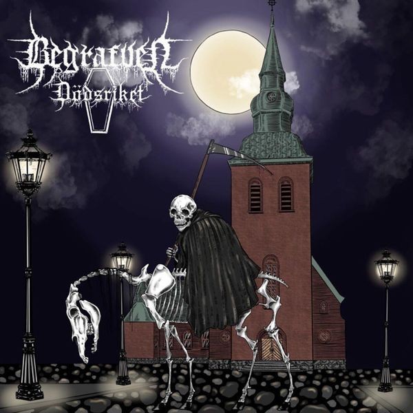 Begrafven - Dödsriket in the group CD / Hårdrock/ Heavy metal at Bengans Skivbutik AB (3912182)