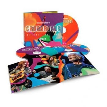 Eric Clapton - Eric Clapton's Crossroads Guit in the group CD / Rock at Bengans Skivbutik AB (3912201)