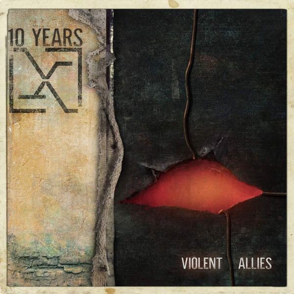 Ten Years - Violent Allies in the group CD / Rock at Bengans Skivbutik AB (3912202)