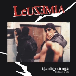 Leuzemia - A La Mierda Lo Demas (Red Vinyl Lp) in the group VINYL / Rock at Bengans Skivbutik AB (3912970)
