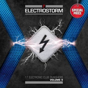 Blandade Artister - Electrostorm 9 in the group CD / Upcoming releases / Dance/Techno at Bengans Skivbutik AB (3912984)