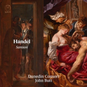 Handel George Frideric - Samson (3Cd) in the group Externt_Lager / at Bengans Skivbutik AB (3912985)