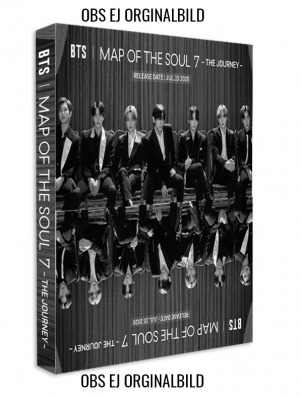 BTS - MAP OF THE SOUL : 7 -THE JOURNEY Type B  in the group Minishops / K-Pop Minishops / BTS at Bengans Skivbutik AB (3913111)
