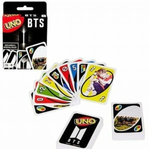 BTS - Mattel Games - Giant UNO BTS in the group OTHER /  /  at Bengans Skivbutik AB (3913172)
