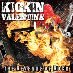 Kickin Valentina - Revenge Of Rock (Red Vinyl) in the group VINYL / Hårdrock at Bengans Skivbutik AB (3913708)