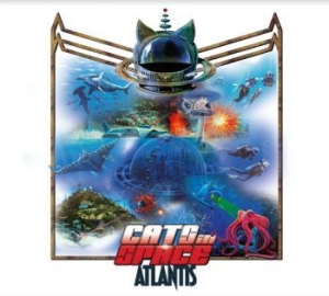 Cats In Space - Atlantis (Blue Vinyl) in the group VINYL / Rock at Bengans Skivbutik AB (3913759)