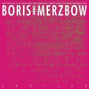 Boris With Merzbow - 2R0I2P0 (Magneta Vinyl) in the group VINYL / Upcoming releases / Hardrock/ Heavy metal at Bengans Skivbutik AB (3913776)