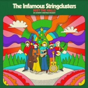 Infamous Stringdusters - Dust The Halls: An Acoustic Christm in the group Labels / Woah Dad /  at Bengans Skivbutik AB (3913777)