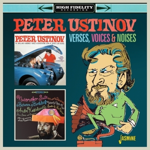 Peter Ustinov - Verses, Voices & Noises in the group OTHER / Övrigt /  at Bengans Skivbutik AB (3913803)