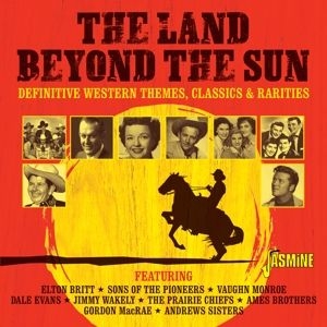 Blandade Artister - Land Beyond The Sun in the group CD / Country at Bengans Skivbutik AB (3913811)