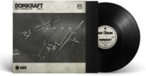 Domkraft - Day Of Doom Live (Black Vinyl Lp) in the group VINYL / Hårdrock,Svensk Musik at Bengans Skivbutik AB (3913853)