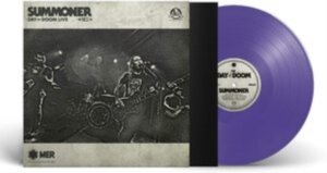 Summoner - Day Of Doom Live (Purple Vinyl Lp) in the group VINYL / Hårdrock at Bengans Skivbutik AB (3913856)