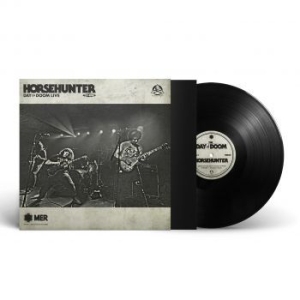 Horsehunter - Day Of Doom Live (Black Vinyl Lp) in the group VINYL / Hårdrock at Bengans Skivbutik AB (3913857)