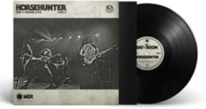 Horsehunter - Day Of Doom Live (Black Vinyl Lp) in the group VINYL / Hårdrock at Bengans Skivbutik AB (3913857)