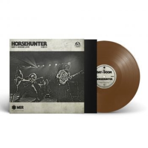 Horsehunter - Day Of Doom Live (Brown Vinyl Lp) in the group VINYL / Hårdrock at Bengans Skivbutik AB (3913858)