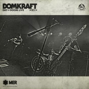 Domkraft - Day Of Doom Live in the group CD / Hårdrock/ Heavy metal at Bengans Skivbutik AB (3913869)