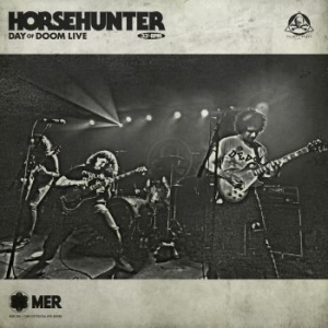 Horsehunter - Day Of Doom Live in the group CD / Hårdrock at Bengans Skivbutik AB (3913871)