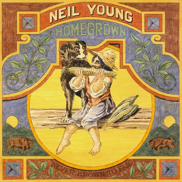 Neil Young - Homegrown (Vinyl) in the group VINYL / Rock at Bengans Skivbutik AB (3914548)