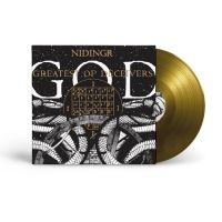 Nidingr - Greatest Of Deceivers (Gold Vinyl) in the group VINYL / Hårdrock at Bengans Skivbutik AB (3914619)