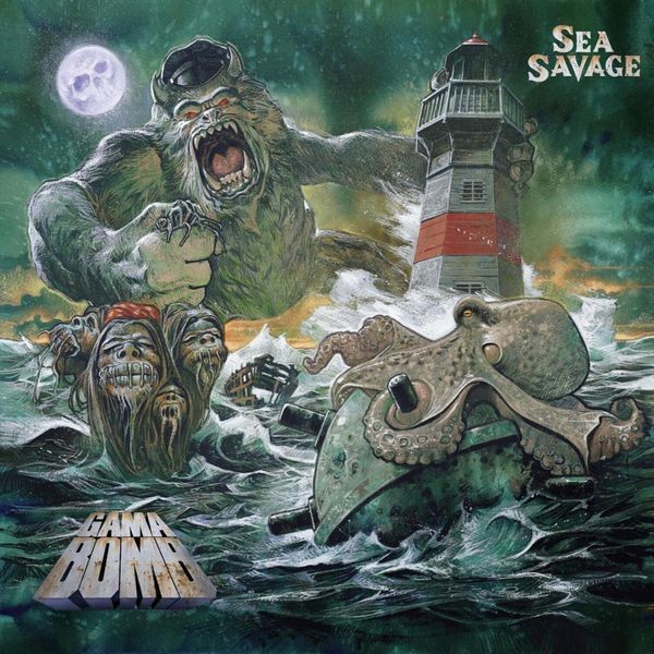 Gama Bomb - Sea Savage in the group CD / Hårdrock/ Heavy metal at Bengans Skivbutik AB (3914624)