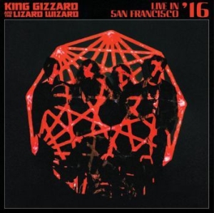 King Gizzard And The Wizard Lizard - Live In San Fransisco '16 in the group Minishops / King Gizzard at Bengans Skivbutik AB (3914866)