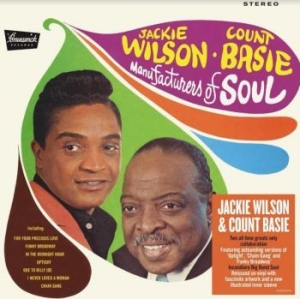 Wilson Jackie & Count Basie - Manufacturers Of Soul in the group VINYL / Upcoming releases / RNB, Disco & Soul at Bengans Skivbutik AB (3914874)