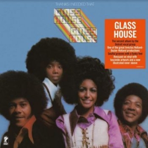 Glass House - Thanks I Needed That in the group VINYL / RNB, Disco & Soul at Bengans Skivbutik AB (3914875)