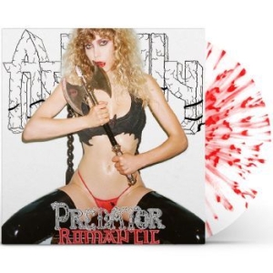 Actually - Predator Romantic (White With Blood in the group VINYL / Upcoming releases / Pop at Bengans Skivbutik AB (3914918)