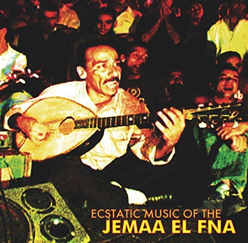 Blandade Artister - Ecstatic Music Of The Jemaa El Fna in the group CD / Worldmusic/ Folkmusik at Bengans Skivbutik AB (3914928)