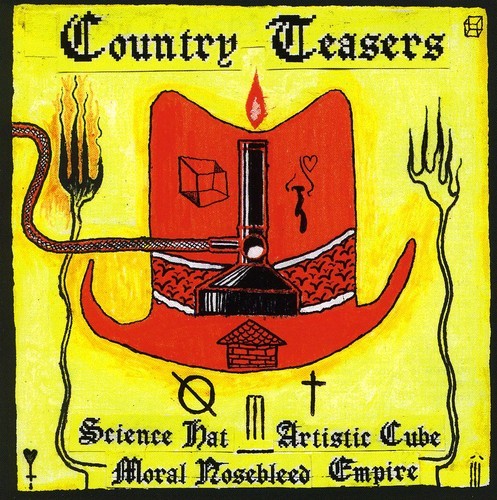 Country Teasers - Science Hat Artist Cube Moral Noseb in the group CD / Rock at Bengans Skivbutik AB (3914934)