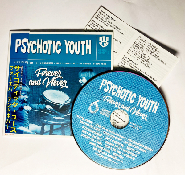 Psychotic Youth - Forever and Never (Slipcase CD / Japan Edition w. OBI) in the group CD / Pop at Bengans Skivbutik AB (3914949)