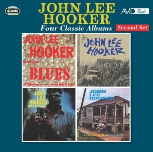 Hooker John Lee - Four Classic Albums in the group CD / Jazz at Bengans Skivbutik AB (3914950)