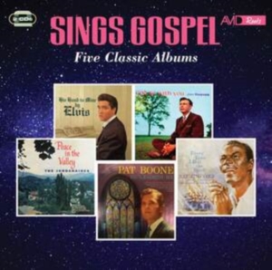Elvis / Reeves Jim / Jordanaires - Sings Gospel - Five Classic Albums in the group CD / Pop-Rock at Bengans Skivbutik AB (3914951)